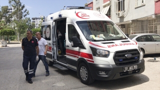 Adana’da bir kadın tartıştığı eşini bıçakla yaraladı
