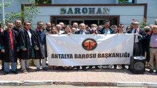 Avukat Servet Bakırtaş’ın öldürülmesi Antalya, Burdur ve Isparta’da protesto edildi