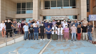 Kozan, Tarsus ve Silifke’de sağlıkçılardan Dr. Karakaya’nın öldürülmesine tepki