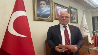 İskenderun Belediye Başkanı Tosyalı, çalışmalarını anlattı