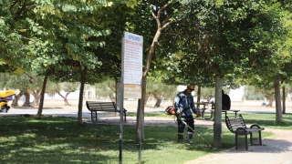 Gaziantep’in Nizip ilçesinde bayram hazırlığı