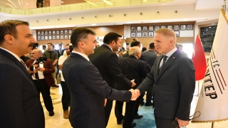 Gaziantep Valiliğinde bayramlaşma töreni düzenlendi