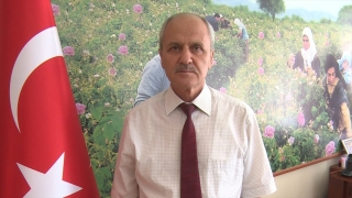 Isparta’da gül hasadı sona erdi