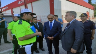 Adana’da Kurban Bayramı öncesi trafik denetimi yapıldı