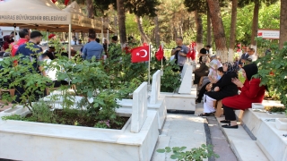 Kahramanmaraş’ta bayramlaşma programı düzenlendi
