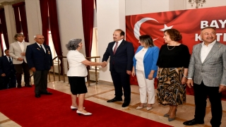 Adana ve Mersin’de bayramlaşma töreni düzenlendi