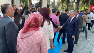 Hatay’da bayramlaşma töreni düzenlendi