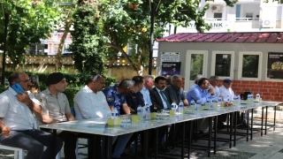 Mut’ta bayramlaşma programı düzenlendi