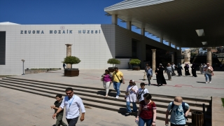 Zeugma Mozaik Müzesi’nde bayram yoğunluğu