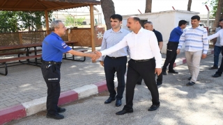 Araban Kaymakamı Sevgili, bayram ziyaretinde bulundu