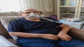 ALS hastası profesör yüksek moralle hayata tutunuyor