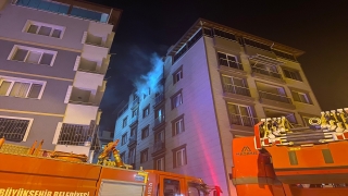 Hatay’da evde çıkan yangın söndürüldü