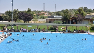 Güneydoğu’da sıcak hava etkili oldu