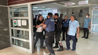 Adana’da düğünde çıkan kavga hastanenin acil servisinde devam etti
