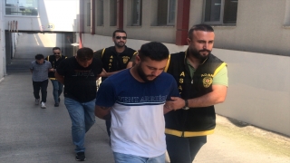 Adana’da 6 kişinin yaralandığı silahlı kavganın 4 zanlısı tutuklandı