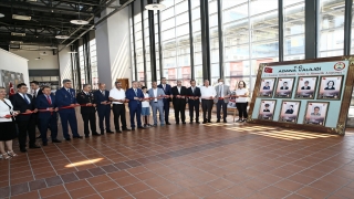 Adana’da ”15 Temmuz Fotoğraf Sergisi” açıldı
