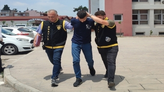 Adana’da cep telefonu ve para gasbettiği öne sürülen zanlı tutuklandı