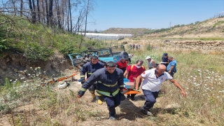 Antalya’da safari cipi uçuruma devrildi, 2 kişi öldü, 8 kişi yaralandı