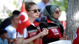 Gaziantep ve çevre illerde 15 Temmuz Demokrasi ve Milli Birlik Günü dolayısıyla etkinlikler düzenlendi
