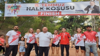 Osmaniye’de, 15 Temmuz Halk Koşusu düzenlendi