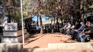 15 Temmuz şehitlerinden Şirin Diril, Gaziantep’teki kabri başında anıldı