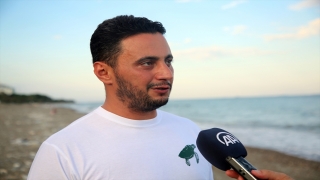 Deniz kaplumbağalarına vatandaşların hassasiyetle yaklaşması uyarısı