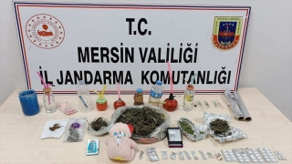 Mersin’de uyuşturucu operasyonunda 5 şüpheli yakalandı