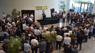 Eski Kahramanmaraş TSO Başkanı Balduk toprağa verildi