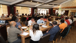 Isparta’da ”Orman Okulu Eğitmen Eğitimi Projesi” başladı