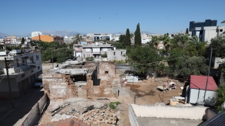 Antalya’da yangında zarar gören tarihi bina Devlet Konuk Evi olacak