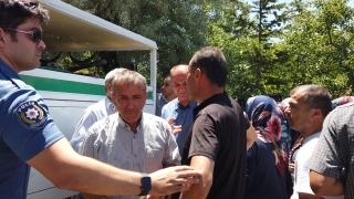 Adana’da kene ısırması sonucu yaşamını yitiren polisin cenazesi defnedildi