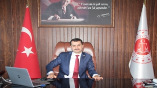 Serik Cumhuriyet Başsavcısı Burak Erdoğan göreve başladı