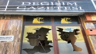Mersin’de yerel gazeteyi kurşunlandığı iddiasıyla bir şüpheli yakalandı