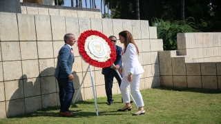 Kıbrıs Barış Harekatı’nın 48. yılı Mersin’de törenle kutlandı