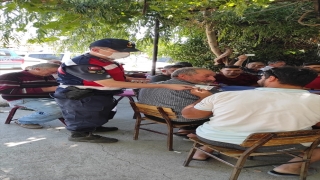 Antalya’da düzensiz göçle mücadele denetimi