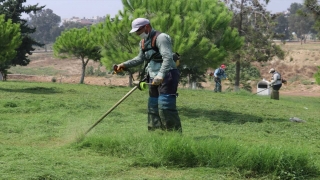 Toroslar’da mesire alanları ve parklarda yenileme çalışması yapıldı