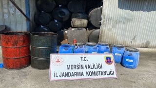 Mersin’de kaçak akaryakıt operasyonunda 5 şüpheli yakalandı