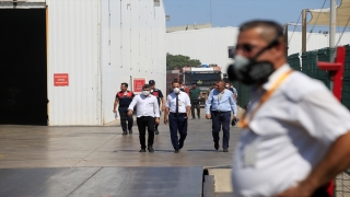 Antalya’da plastik inşaat malzemeleri üretilen fabrikada çıkan yangın söndürüldü