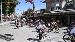 Isparta’da 3’üncü Uluslararası Bisiklet Festivali başladı