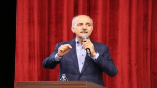 AK Parti Genel Başkanvekili Kurtulmuş, Burdur Kültür Merkezi’nin açılışında konuştu: