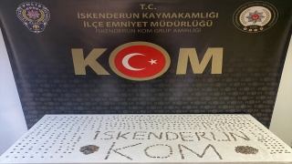 Hatay’da 1270 sikke ele geçirildi