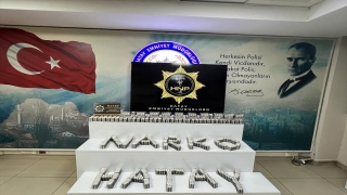 Hatay’da uyuşturucu operasyonunda 2 zanlı yakalandı