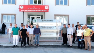 Mersin’de hayvancılıkla uğraşan üreticilere sıvat dağıtımı yapıldı