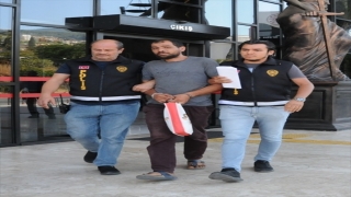 Alanya’da hırsızlık şüphelisi tutuklandı
