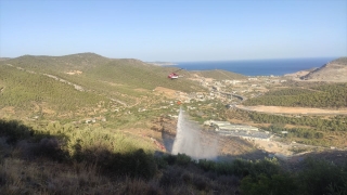 Mersin’de çıkan orman yangını kontrol altına alındı