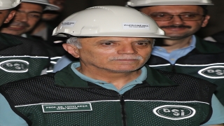 DSİ Genel Müdürü Lütfi Akca, Hatay’daki yatırımları inceledi