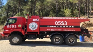 Adana’ya orman yangınlarıyla mücadeleye destek için 12 arazöz görevlendirildi