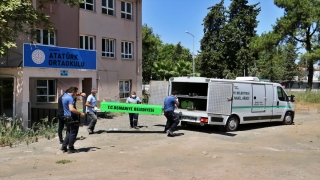 Osmaniye’de kullanılmayan okul binasında erkek cesedi bulundu