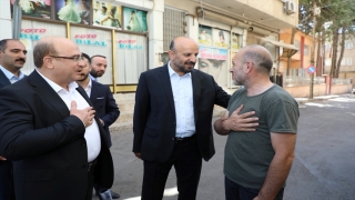 AK Parti Milletvekili Kirazoğlu, Nizip’te esnaf ziyareti gerçekleştirdi