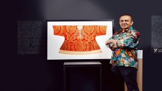 Ressam İsmail Acar’ın ”Kaftan” eseri, Trendyol Sanat’ta satışa sunuldu